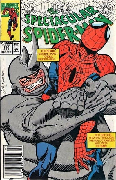 Spectacular Spider-Man 1976 Series #190