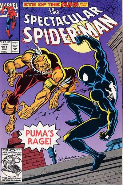 Spectacular Spider-Man 1976 Series #191