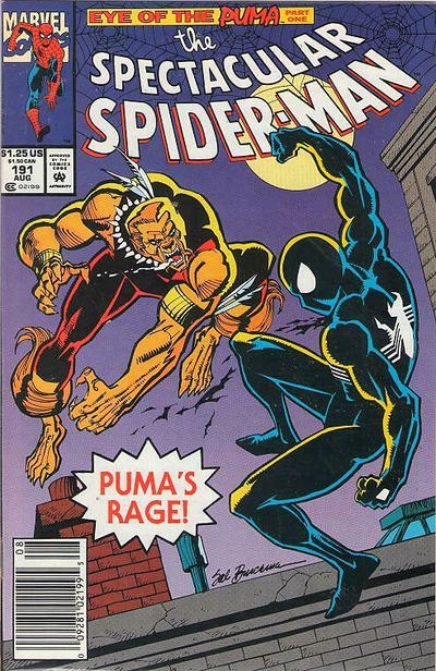 Spectacular Spider-Man 1976 Series #191