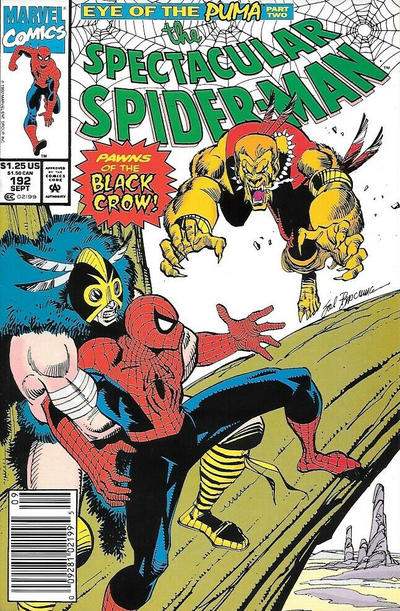 Spectacular Spider-Man 1976 Series #192