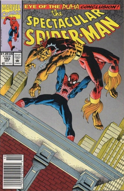 Spectacular Spider-Man 1976 Series #193