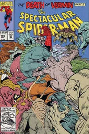 Spectacular Spider-Man 1976 Series #195
