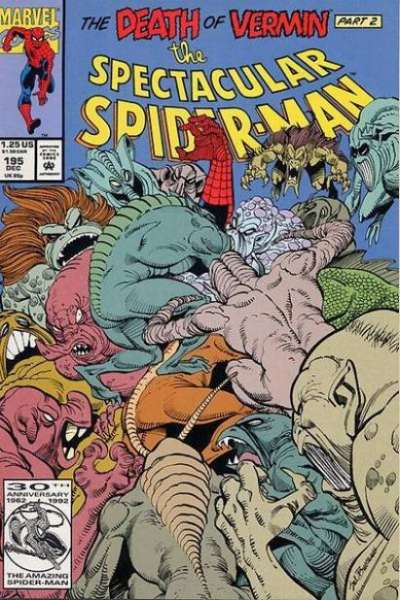 Spectacular Spider-Man 1976 Series #195