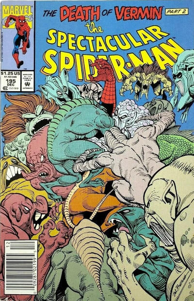 Spectacular Spider-Man 1976 Series #195