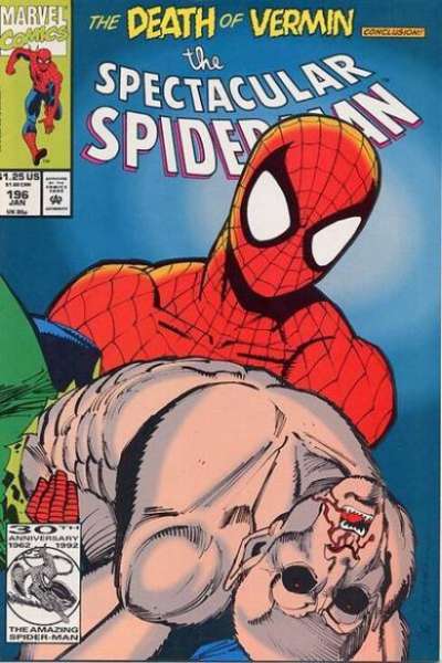 Spectacular Spider-Man 1976 Series #196