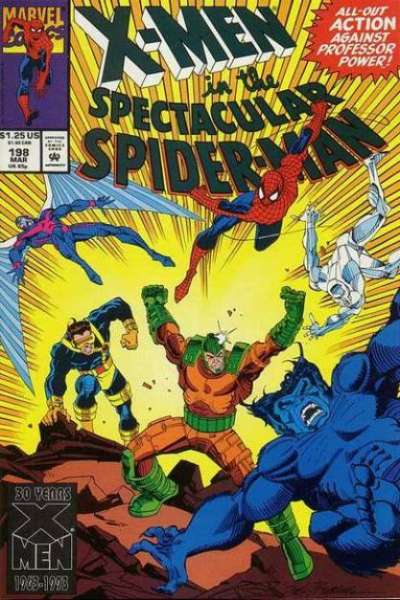 Spectacular Spider-Man 1976 Series #198