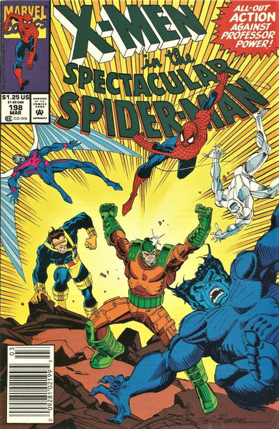 Spectacular Spider-Man 1976 Series #198