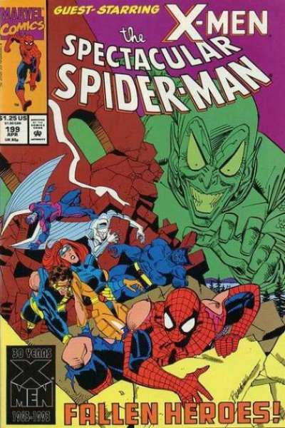 Spectacular Spider-Man 1976 Series #199