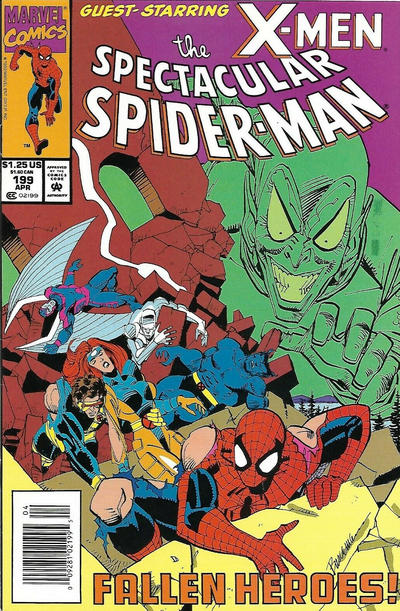 Spectacular Spider-Man 1976 Series #199