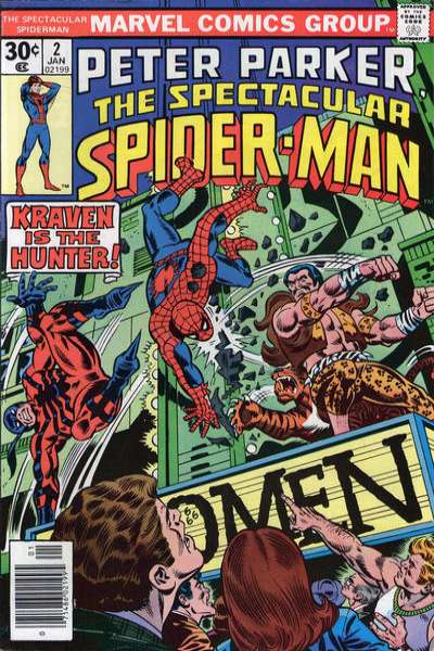 Spectacular Spider-Man 1976 Series #2