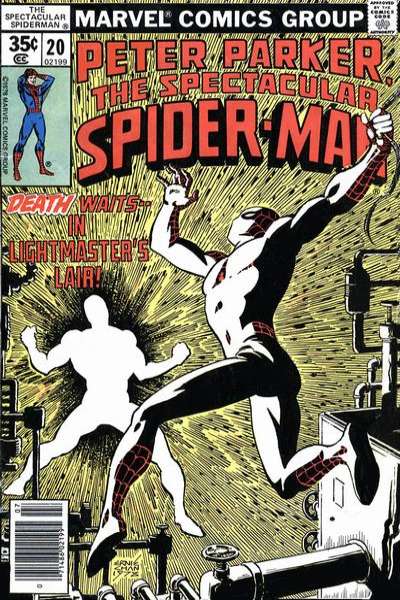 Spectacular Spider-Man 1976 Series #20
