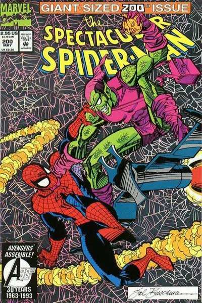 Spectacular Spider-Man 1976 Series #200