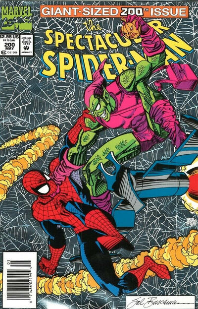 Spectacular Spider-Man 1976 Series #200