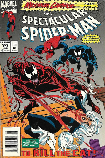 Spectacular Spider-Man 1976 Series #201