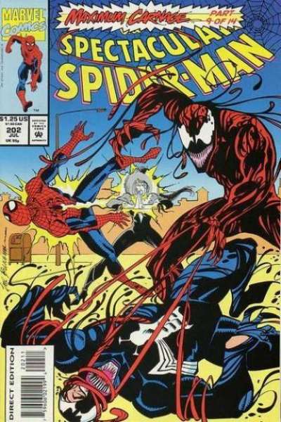 Spectacular Spider-Man 1976 Series #202