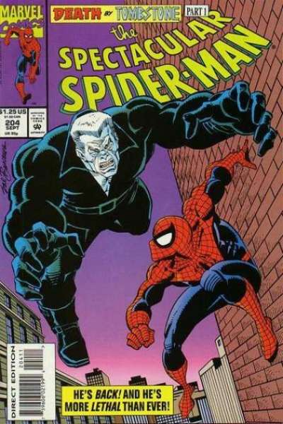 Spectacular Spider-Man 1976 Series #204