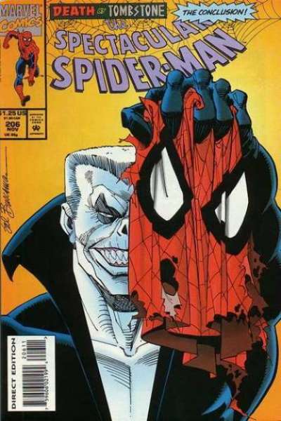 Spectacular Spider-Man 1976 Series #206