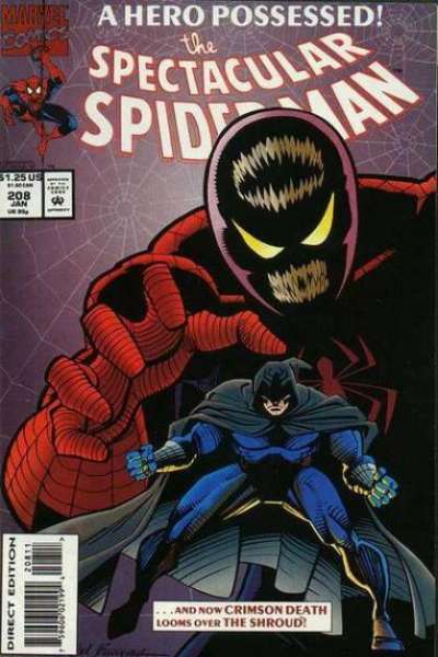 Spectacular Spider-Man 1976 Series #208