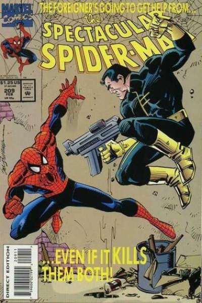 Spectacular Spider-Man 1976 Series #209