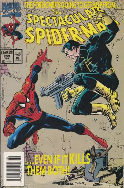 Spectacular Spider-Man 1976 Series #209