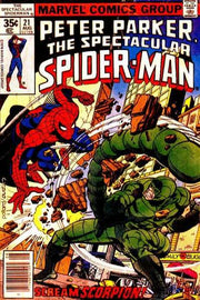 Spectacular Spider-Man 1976 Series #21
