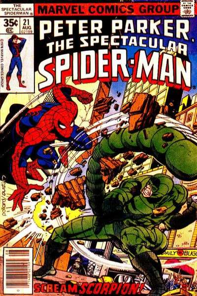 Spectacular Spider-Man 1976 Series #21