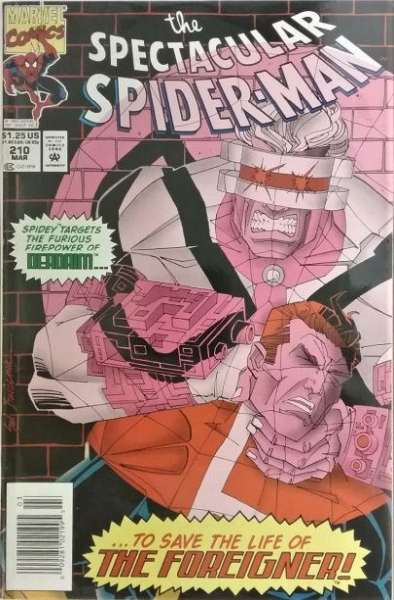 Spectacular Spider-Man 1976 Series #210