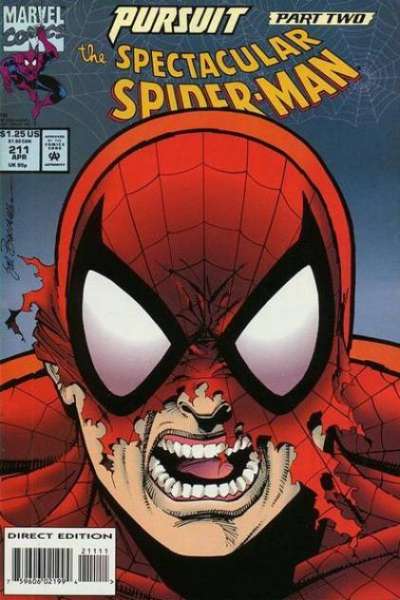 Spectacular Spider-Man 1976 Series #211