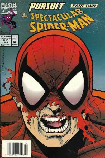 Spectacular Spider-Man 1976 Series #211