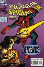 Spectacular Spider-Man 1976 Series #212