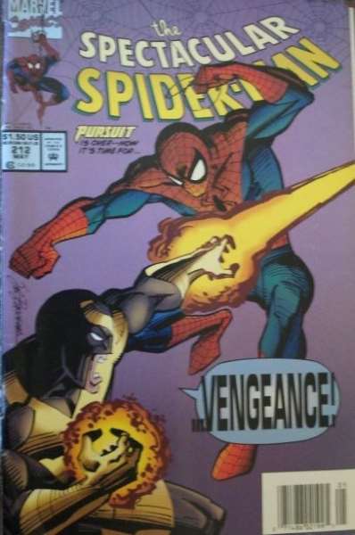 Spectacular Spider-Man 1976 Series #212