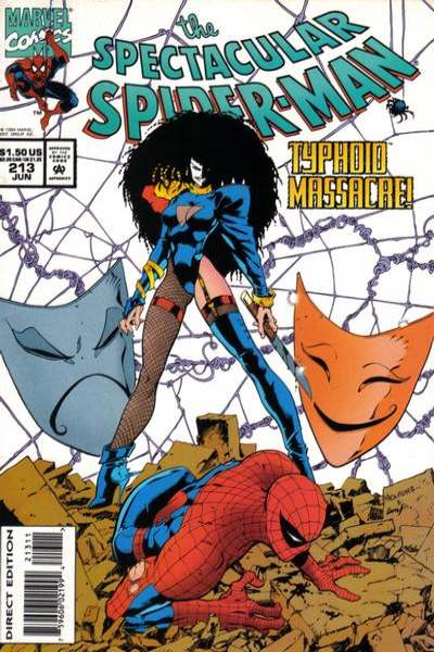 Spectacular Spider-Man 1976 Series #213