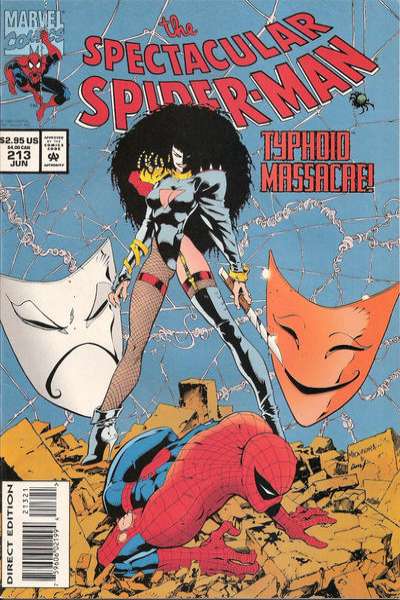 Spectacular Spider-Man 1976 Series #213