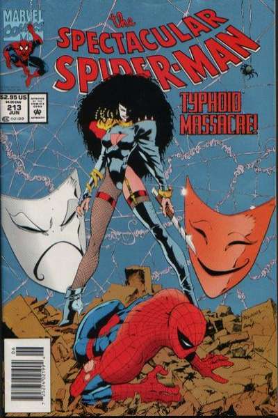Spectacular Spider-Man 1976 Series #213