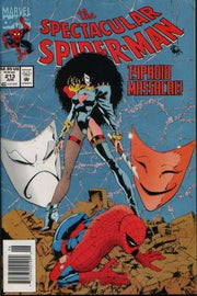 Spectacular Spider-Man 1976 Series Newsstand bagged #213