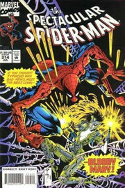 Spectacular Spider-Man 1976 Series #214
