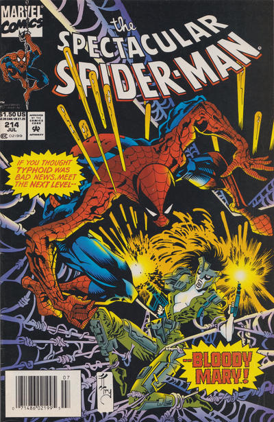 Spectacular Spider-Man 1976 Series #214