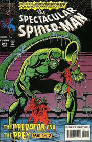 Spectacular Spider-Man 1976 Series #215