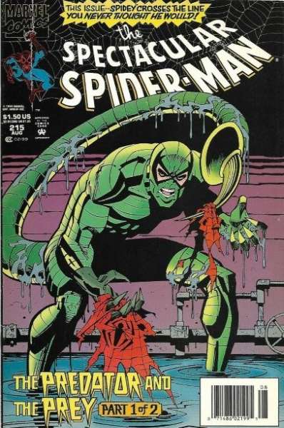 Spectacular Spider-Man 1976 Series #215