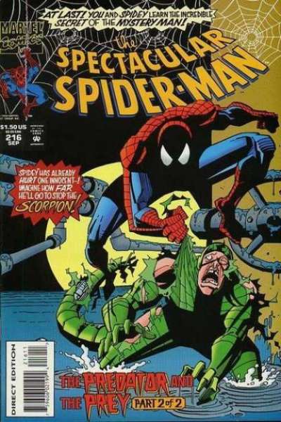 Spectacular Spider-Man 1976 Series #216