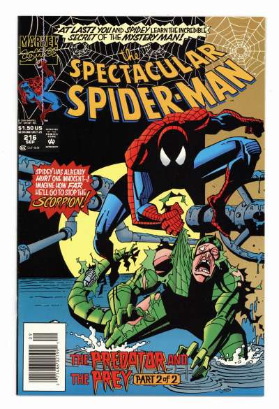 Spectacular Spider-Man 1976 Series #216