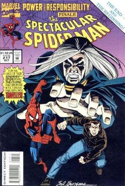 Spectacular Spider-Man 1976 Series #217