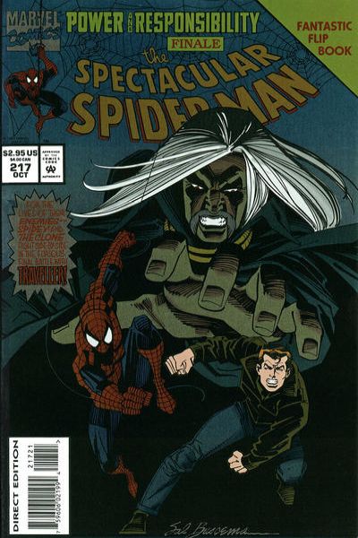 Spectacular Spider-Man 1976 Series #217