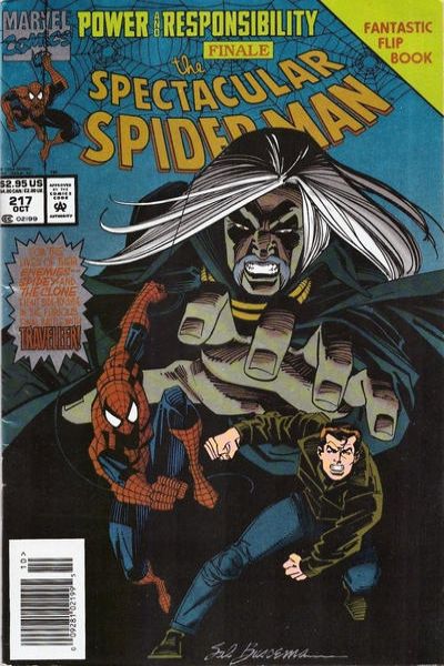 Spectacular Spider-Man 1976 Series #217