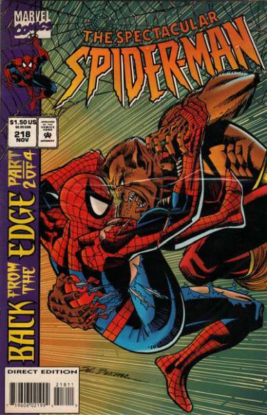 Spectacular Spider-Man 1976 Series #218