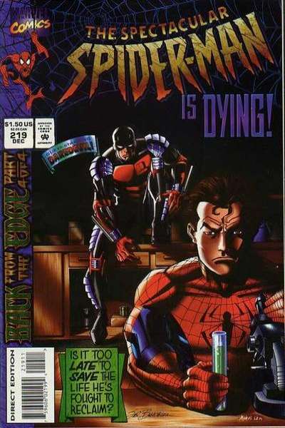 Spectacular Spider-Man 1976 Series #219