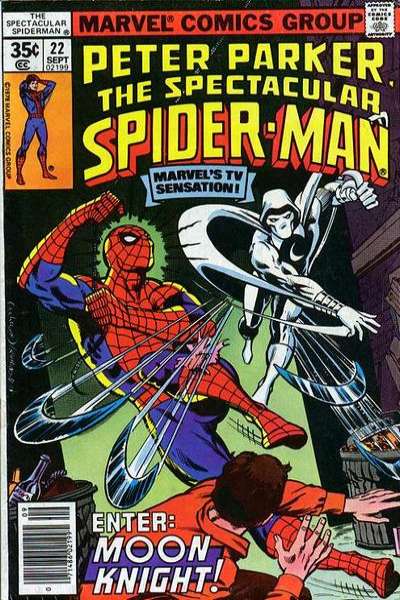 Spectacular Spider-Man 1976 Series #22