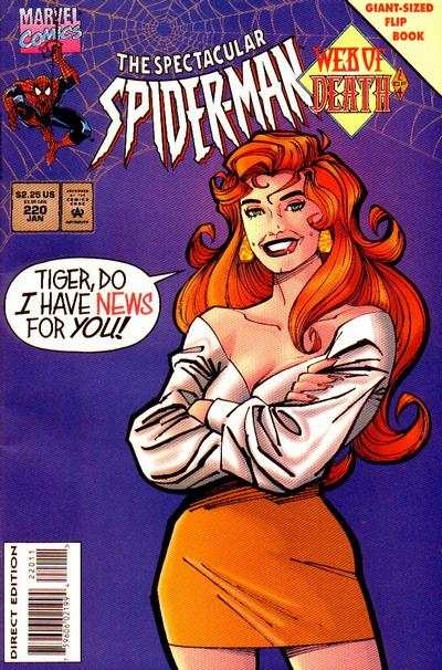 Spectacular Spider-Man 1976 Series #220