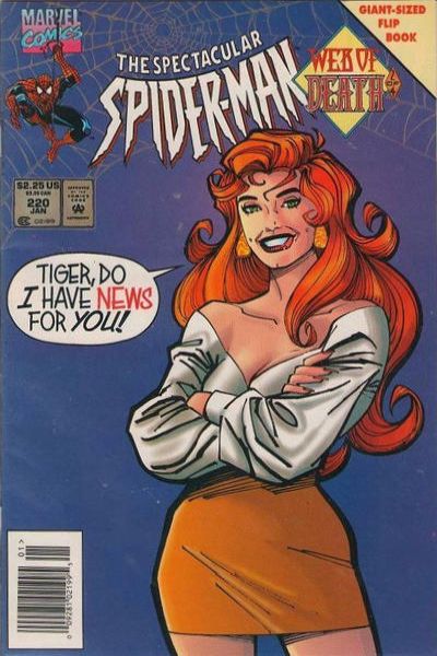 Spectacular Spider-Man 1976 Series #220