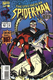 Spectacular Spider-Man 1976 Series #221